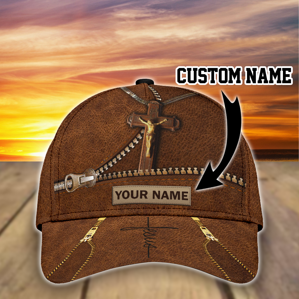 Faith All Over Print Classic Cap For Everyday Outfits Coastal Travel And Gift Giving