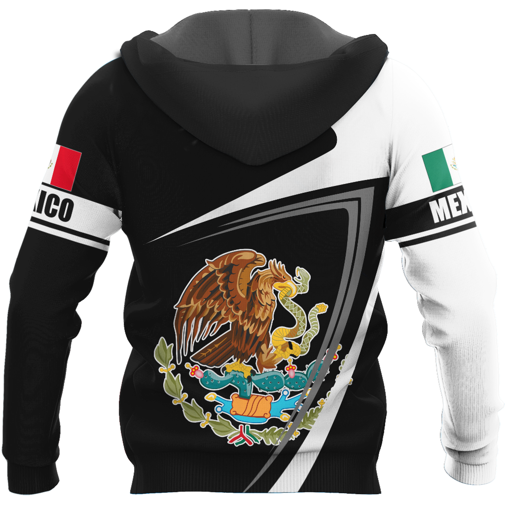 Mexican Hoodie For Traditional Themes Outdoor Events And Casual Travel