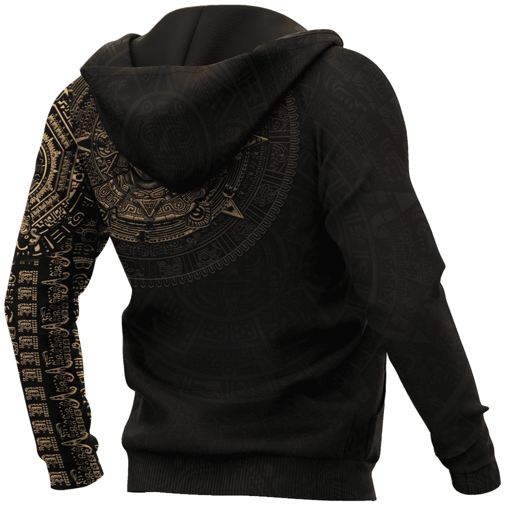 Mexican Aztec Hoodie For Heritage Inspired Adventures Everyday Wear And Gift Ideas