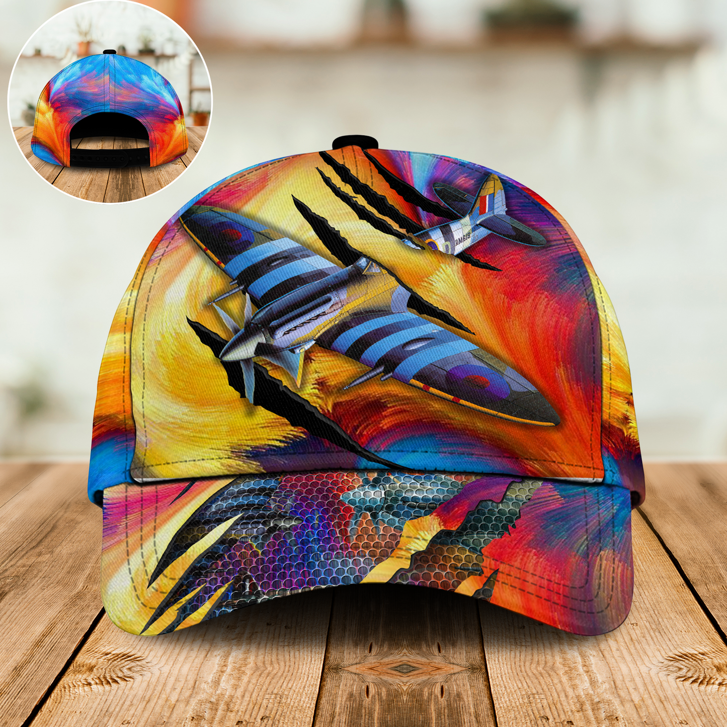 Aircraft Let The Adventures Begin Classic Cap For Nature Lovers Travel And Casual Daily Styling
