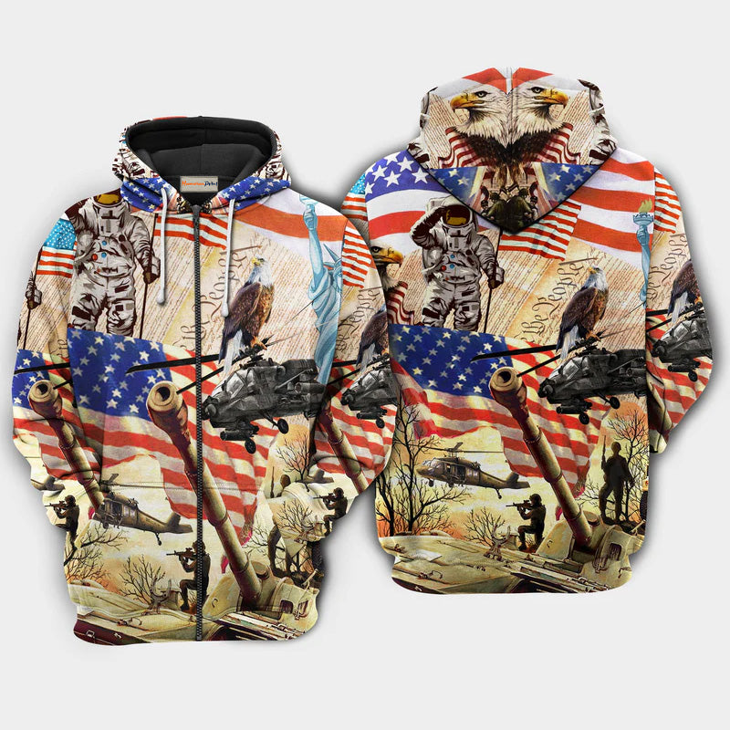 America Independence Day Patriotic Hoodie For Comfortable Daily Outfits Holidays And Casual Wear