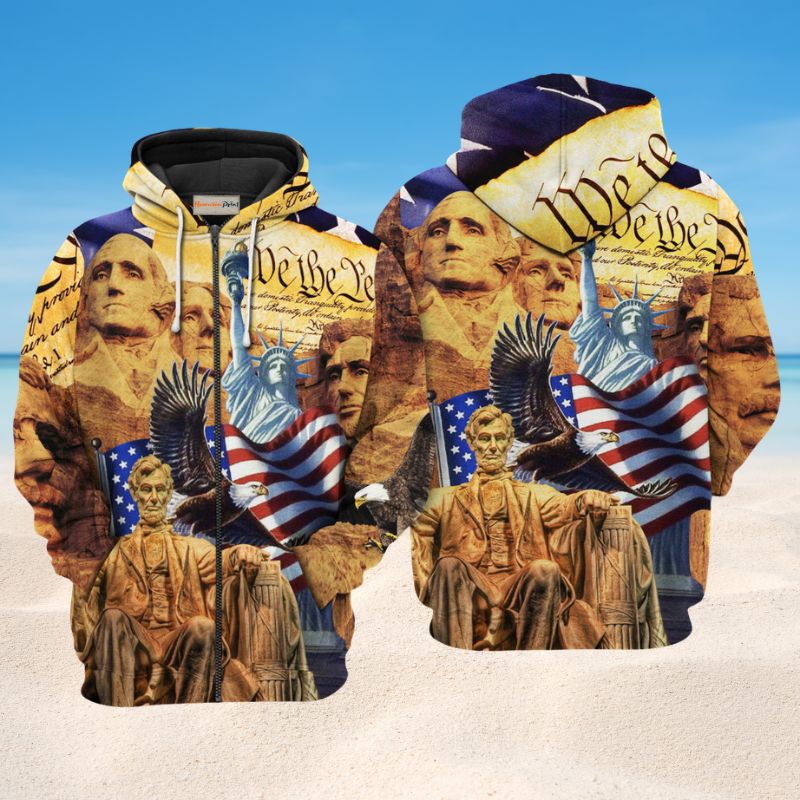 America Land Hoodie For Everyday Wear Outdoor Adventures And Comfortable Style