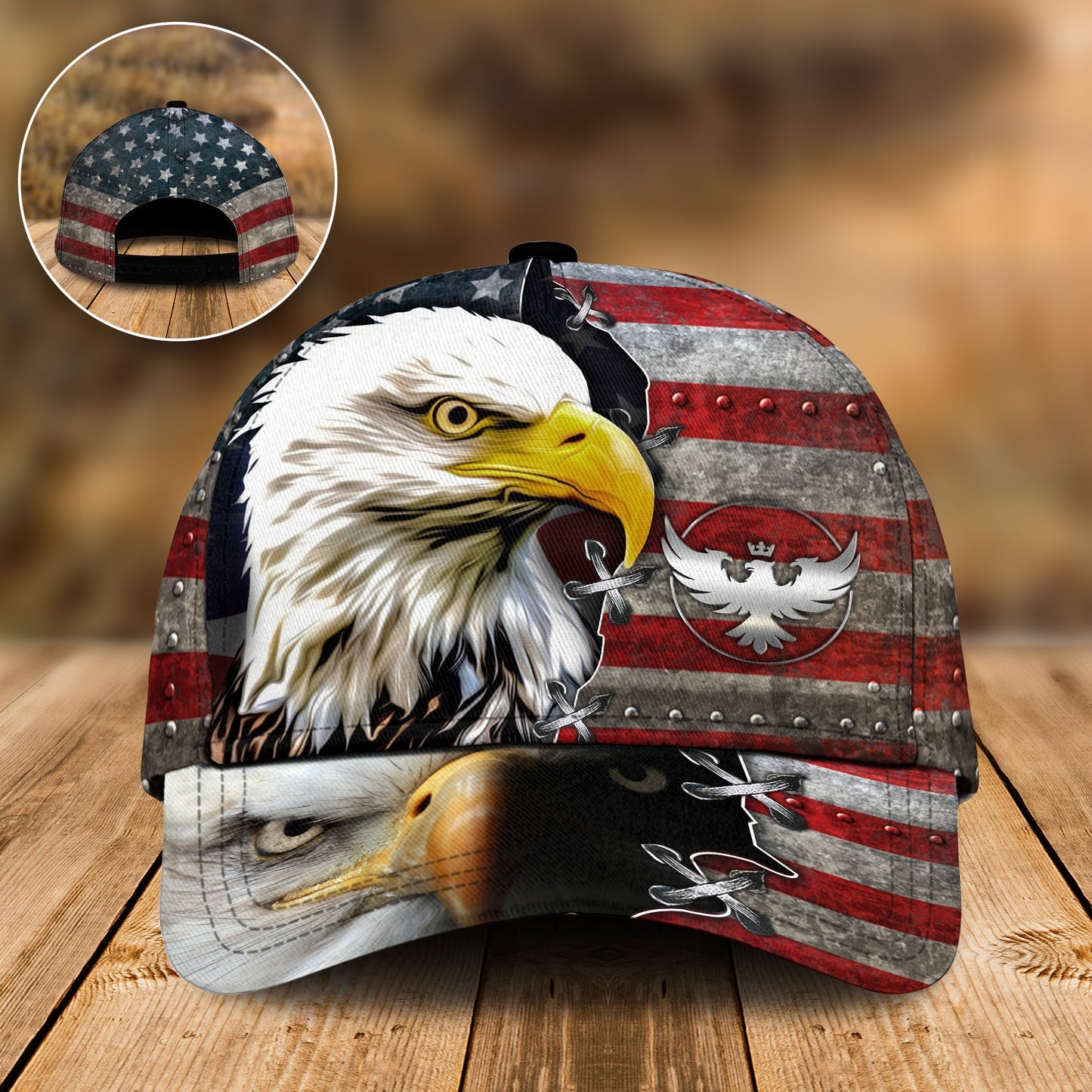 America Love Eagle Classic Cap For Casual Outfits Vacations And Everyday Styling