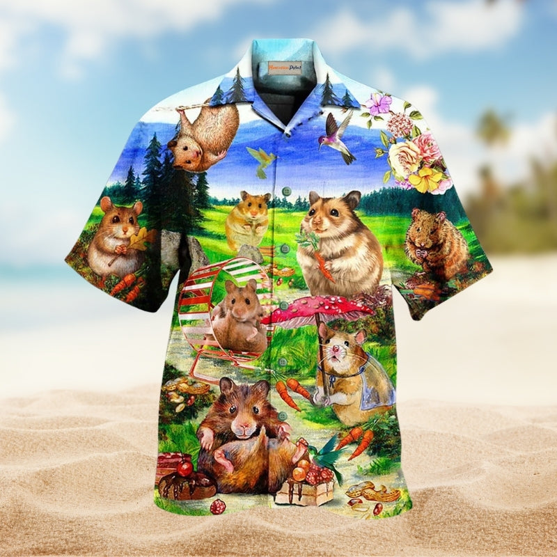 Scuba Diving Weekend Humor Hawaiian Shirt Detailed Pattern View For Thoughtful Gifting