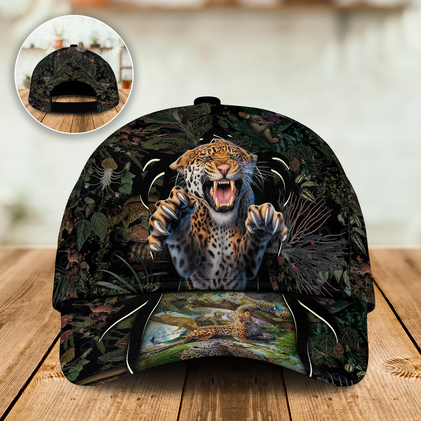 Animals Life Is Better With Leopard Classic Cap For Outdoor Adventures Festivals And Casual Wear