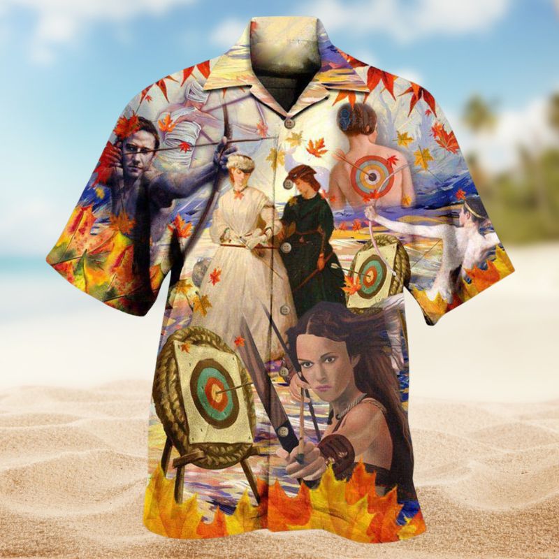Arrow Soul Extension Hawaiian Shirt For Beach Days, Summer Outings, And Thoughtful Gift Giving