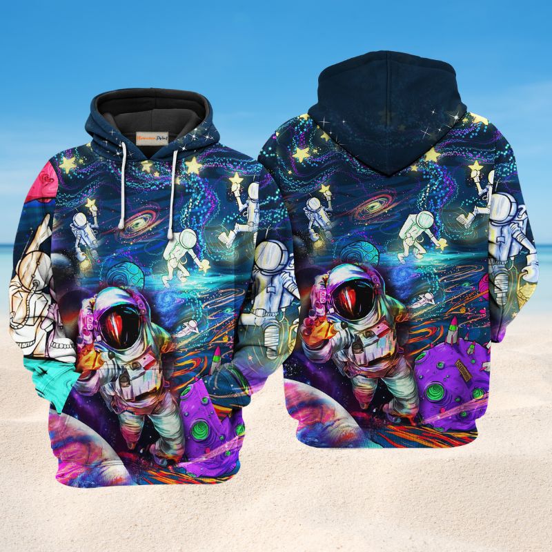 Astronaut Galaxy Adventure Hoodie For Mythical Adventures Weekend Outings And Thoughtful Gifting