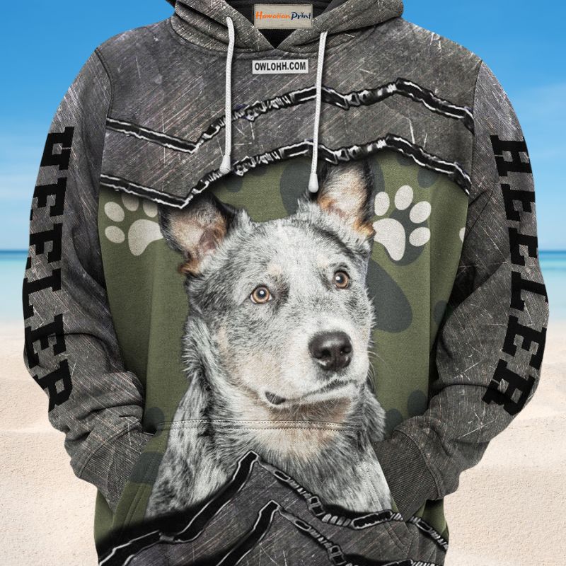 Australian Heeler Best Friend Hoodie For Weekend Adventures Casual Style And Relaxed Comfort