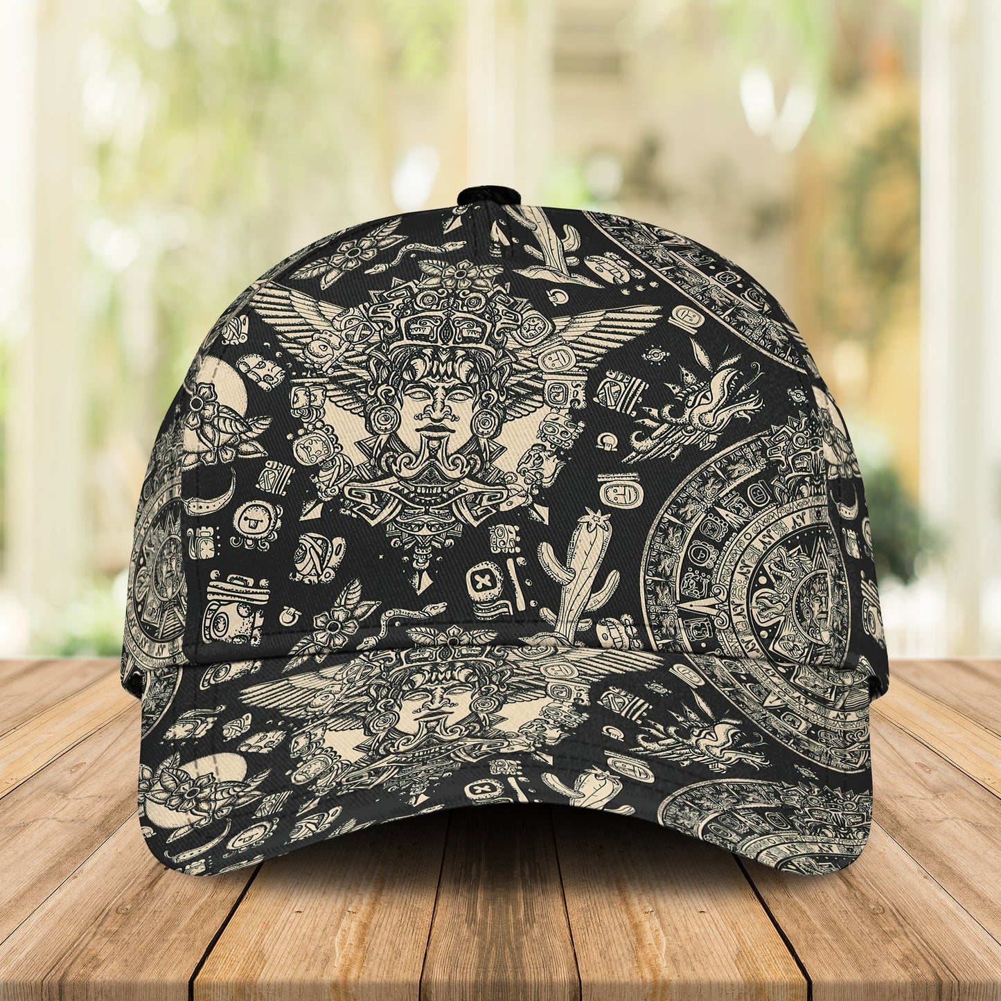 Aztec Maya Vintage Classic Cap For Comfortable Daily Wear Travel And Weekend Outings