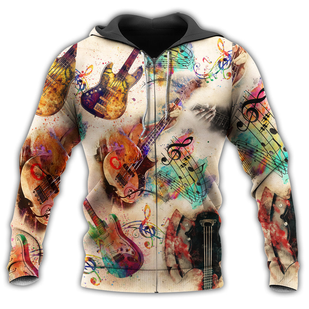 Bass Guitar Cooler Than Hoodie For Angling Enthusiasts Travel Days And Relaxed Daily Wear
