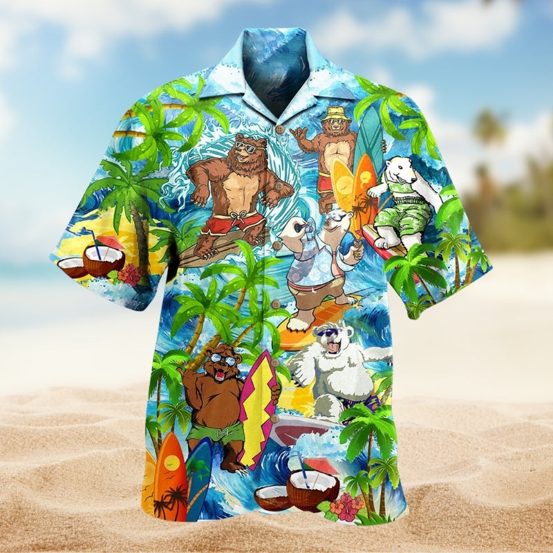 Christmas Snowman Hawaiian Shirt Resort Outfit View For Thoughtful Gifting