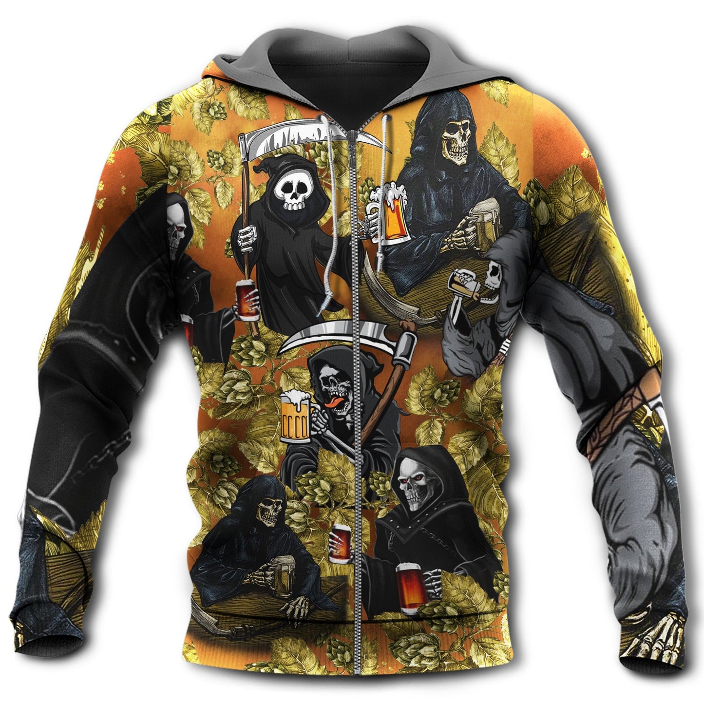 Hunting Deer Life Hoodie For Nature Trips Casual Streetwear And Comfortable Outfits