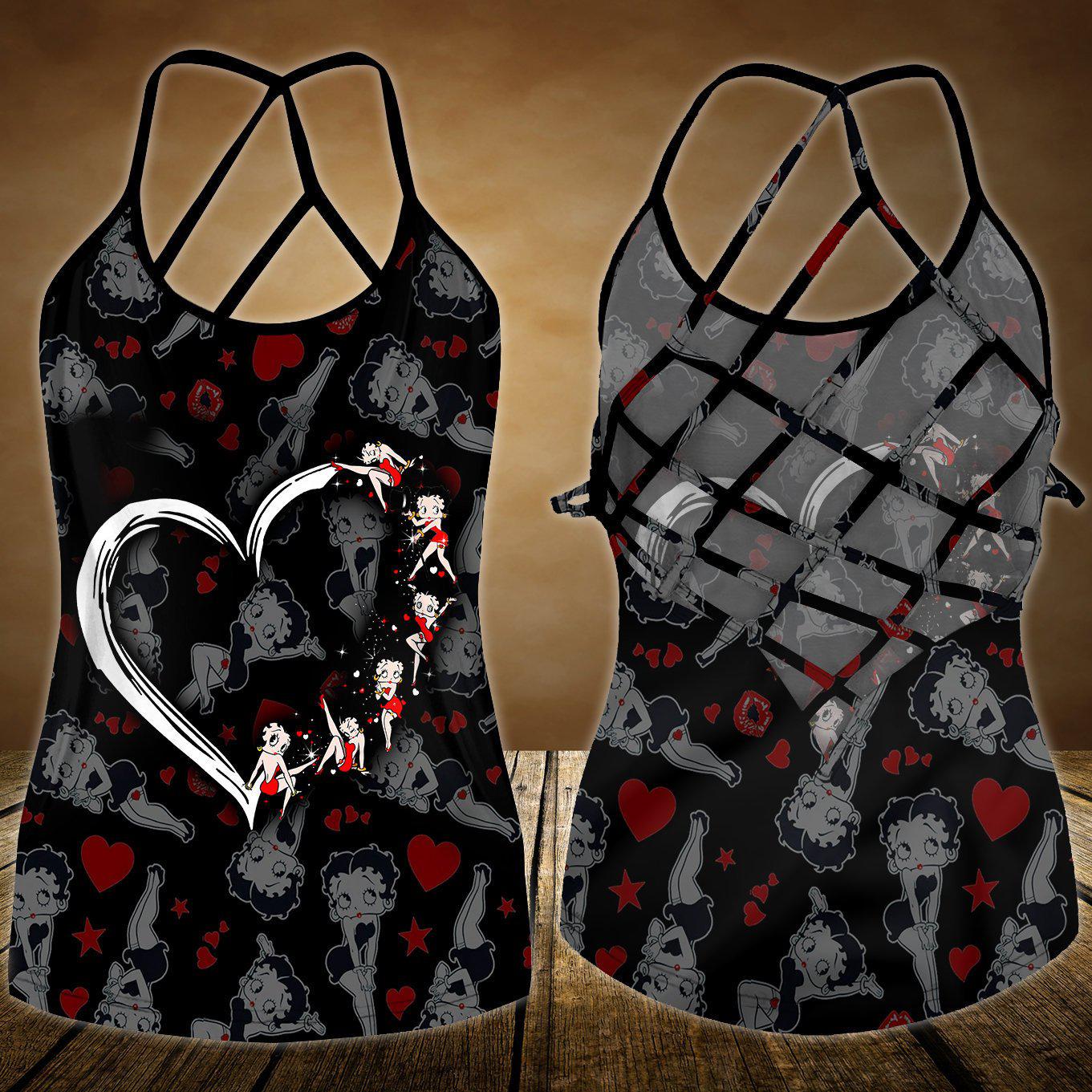 Beautiful Love It Hollow Tank Top For Yoga Workouts And Casual Wear