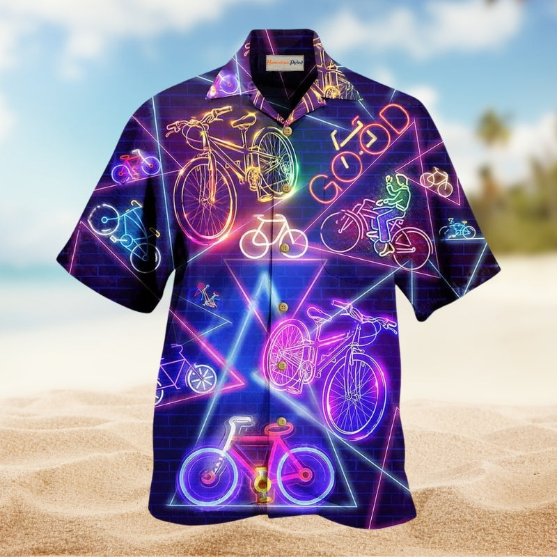 Beach Don'T Dog Named Shark Hawaiian Shirt Front Pattern View For Beach Days