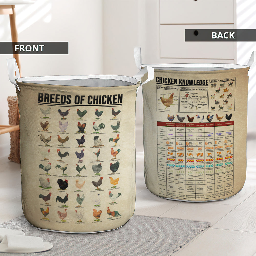 Breeds Of Chicken Chicken Knowledge Laundry Basket For Room Home Organizer