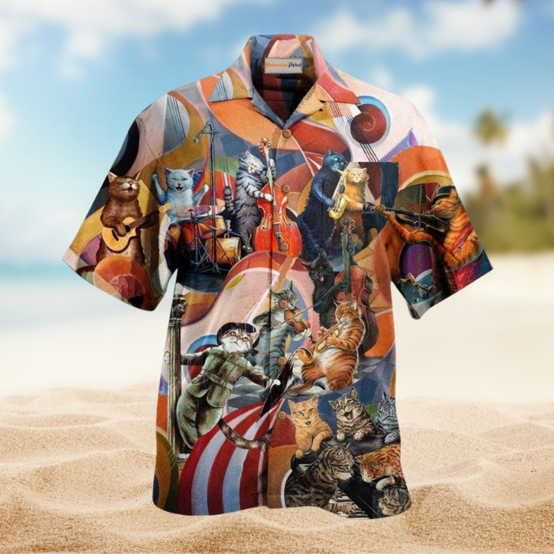 Gothic Dark Skull Hawaiian Shirt Graphic Artwork Detail For Tropical Vacations