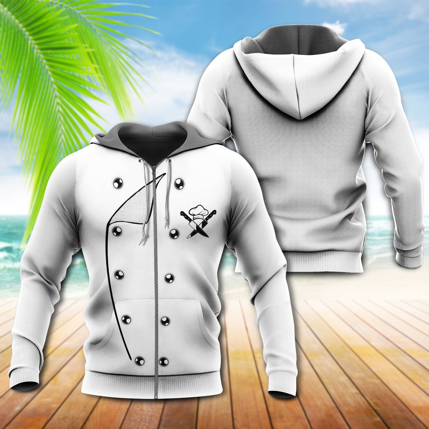 Chef Master Hoodie For Relaxed Daily Wear Weekend Outings And Thoughtful Gifting