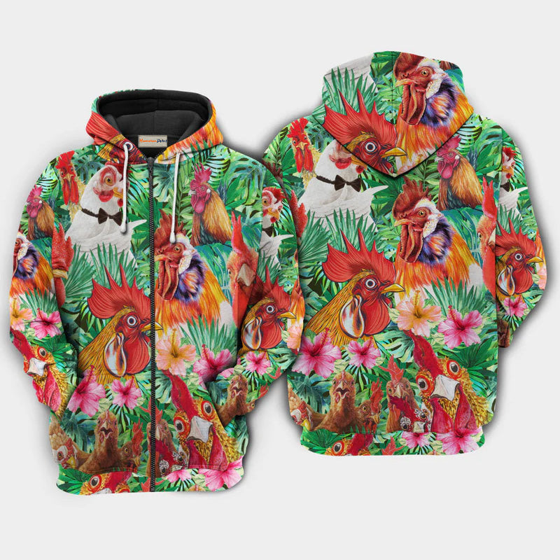 Chicken Loves Summer Hoodie For Rural Lifestyle Outings Weekend Adventures And Thoughtful Gifting