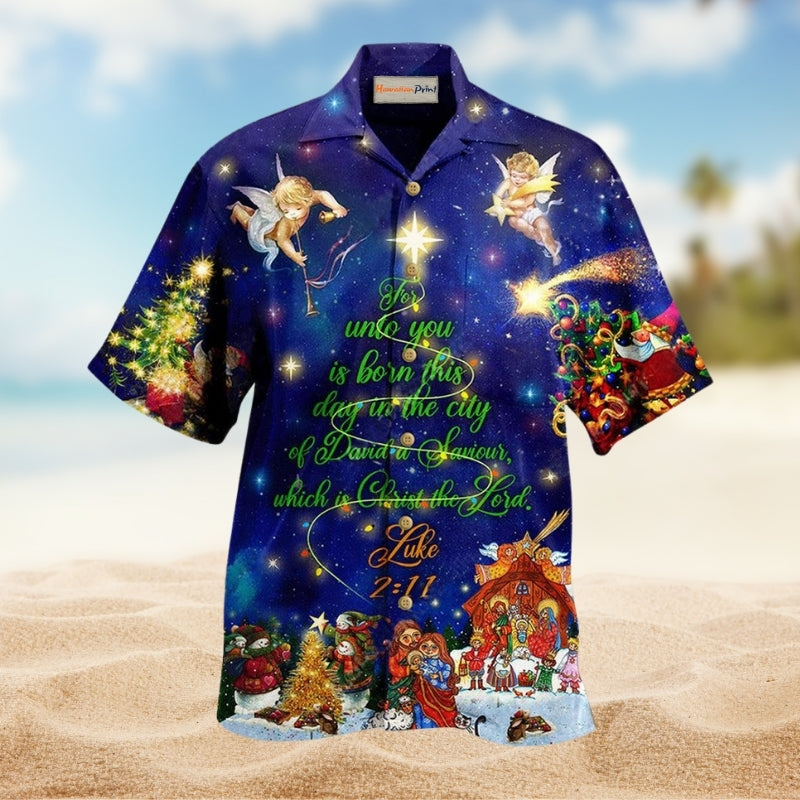 Christ The Lord Hawaiian Shirt For Faith Inspired Gatherings Vacation Travel And Casual Summer Wear