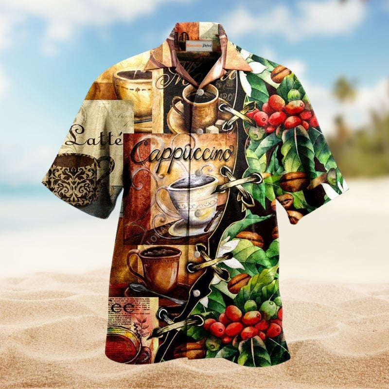 Gothic Dark Skull Hawaiian Shirt Fabric Pattern Detail For Tropical Vacations