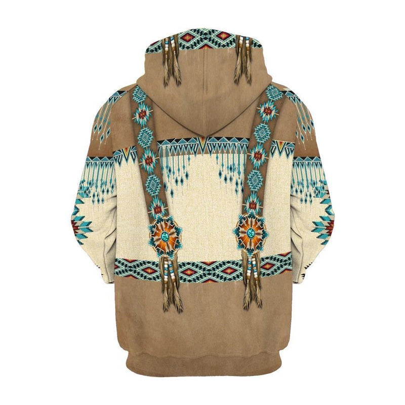 Distinctive Native American Culture Hoodie For Heritage Events Weekend Outings And Comfortable Streetwear