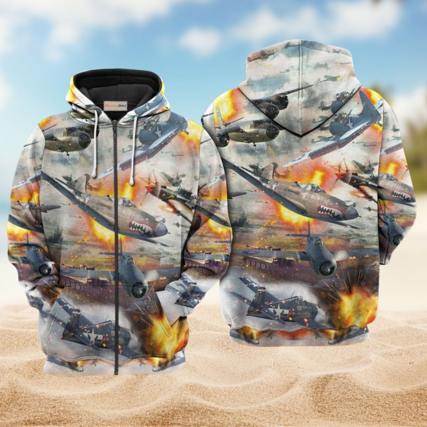 Combat Aircraft Adventure Hoodie For Active Weekend Plans Comfortable Style And Gifting