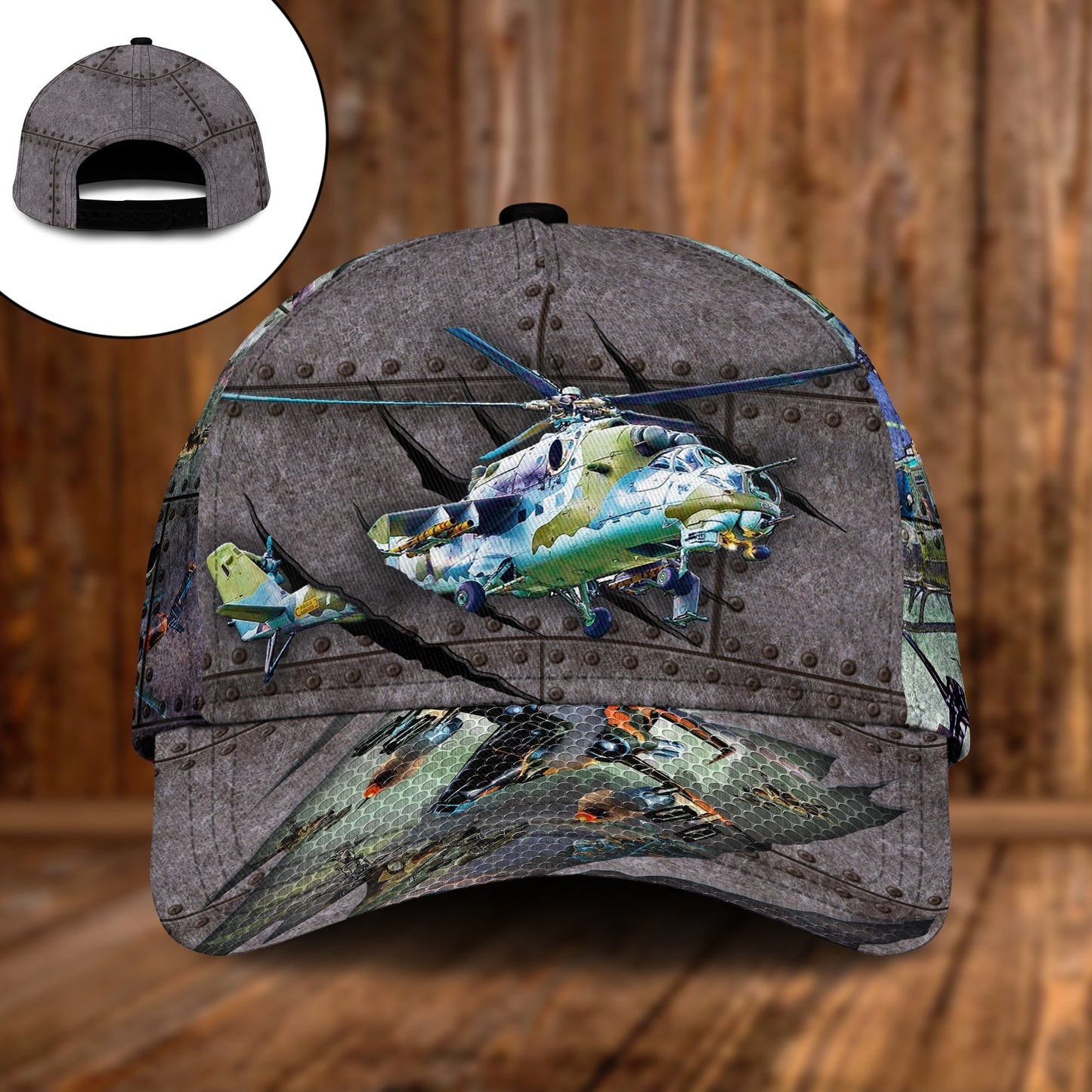 Combat Aircraft Skyline Aviation Classic Cap For Outdoor Travel Parties And Thoughtful Holiday Gifting