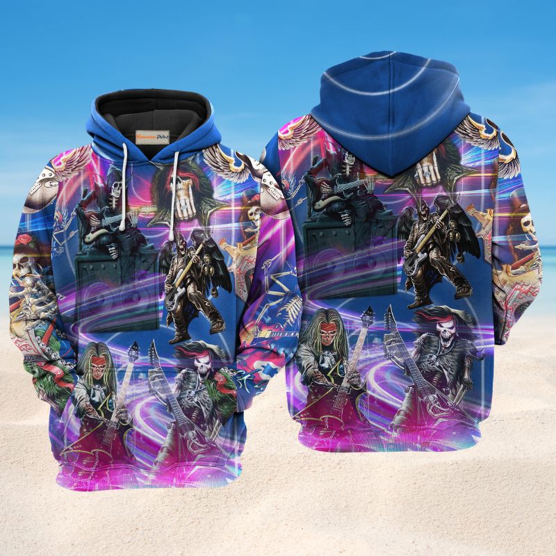 Crazy Skull Music Hoodie For Creative Performers Daily Wear And Meaningful Gifting