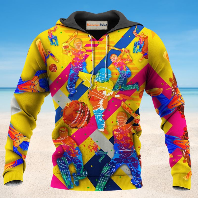 Cricket Life Better Hoodie For Weekend Adventures Casual Style And Relaxed Comfort