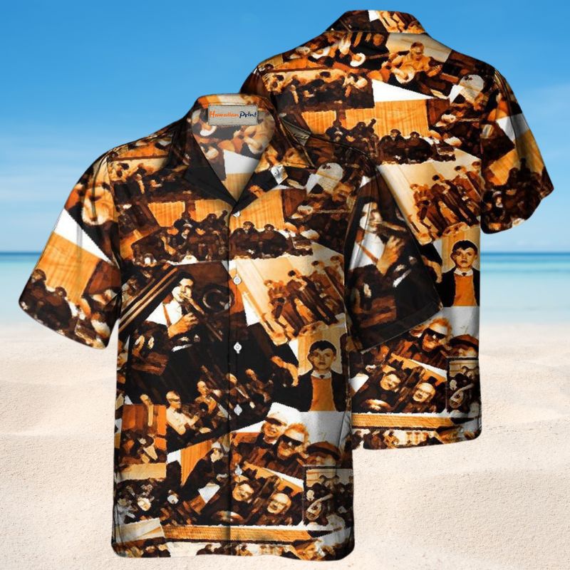 Customer Band Hawaiian Shirt For Island Vacations, Resort Wear, And Relaxed Seasonal Style