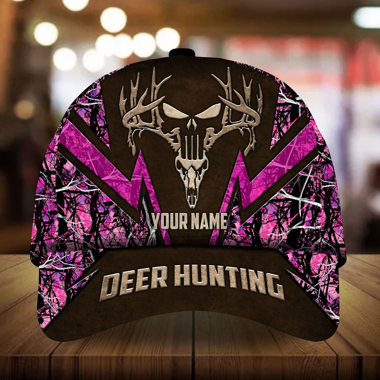 Awesome Deer Hunting Personalized Classic Cap For Outdoor Adventures Festivals And Casual Wear