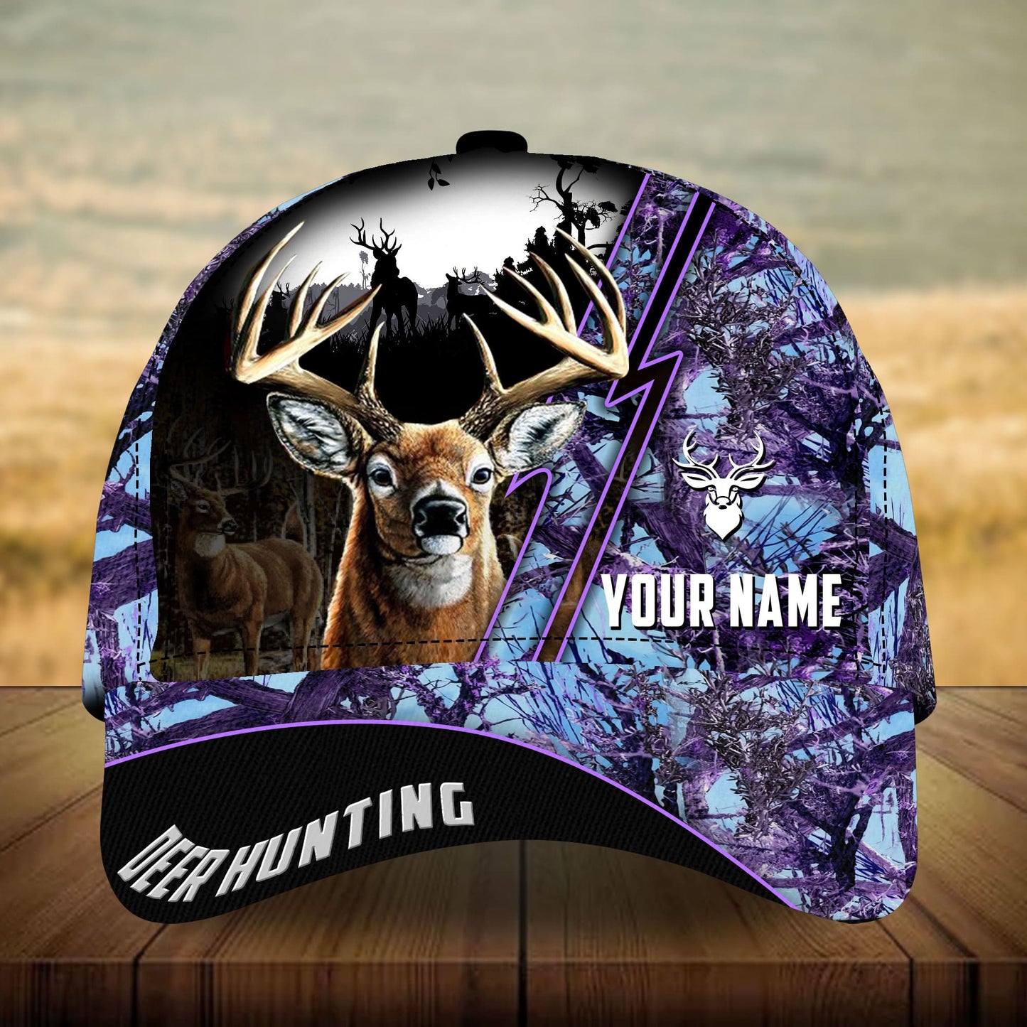 Special Deer Hunting Personalized Classic Cap For Weekend Adventures Festivals And Gift Giving
