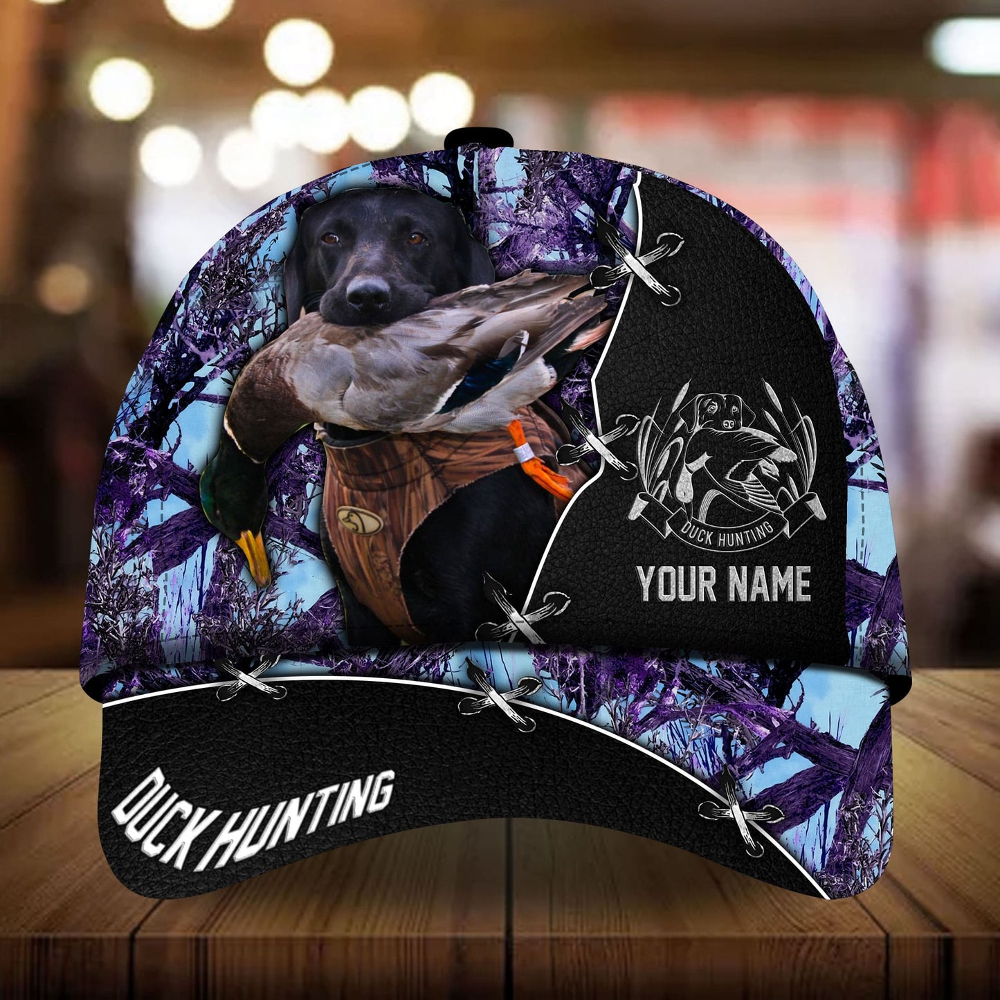 Duck Hunting Personalized Classic Cap For Weekend Adventures Festivals And Gift Giving