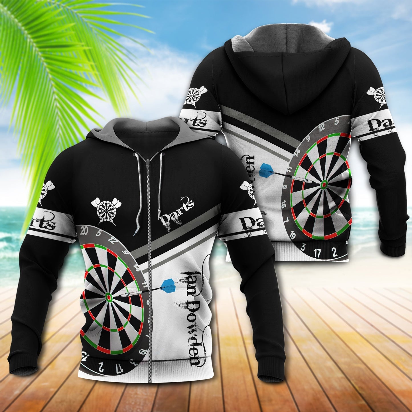 Darts Bring Personalized Hoodie For Leisure Events Everyday Wear And Thoughtful Gifts