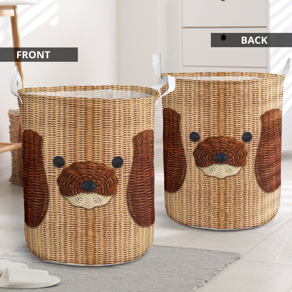 Dog Love My Dog Laundry Basket For Room Home Organizer