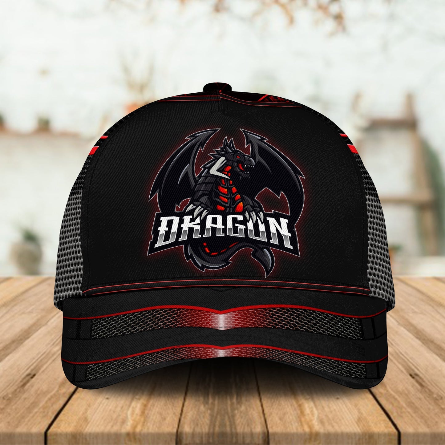 Amazing Dragon Classic Cap For Daily Outfits Festivals And Thoughtful Gift Giving