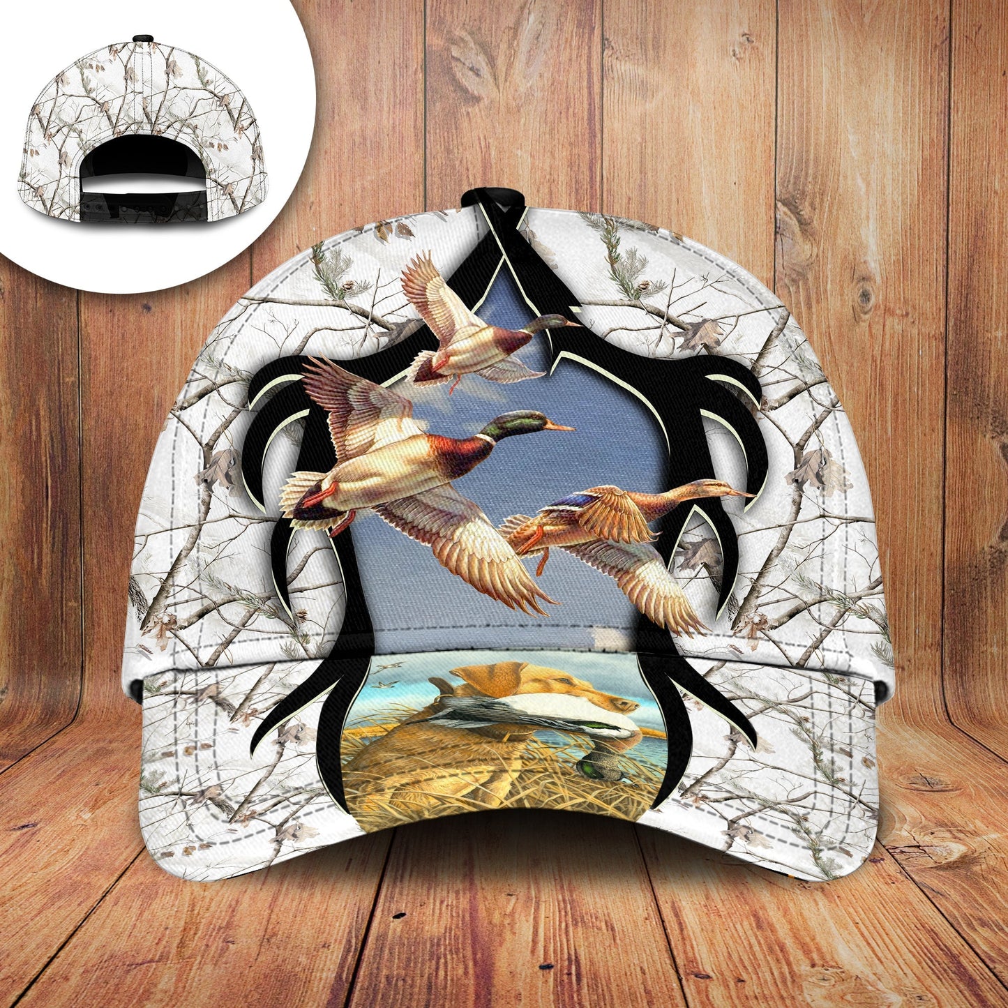 Duck Hunting Lover Classic Cap For Beach Vacations Outdoor Trips And Everyday Comfort