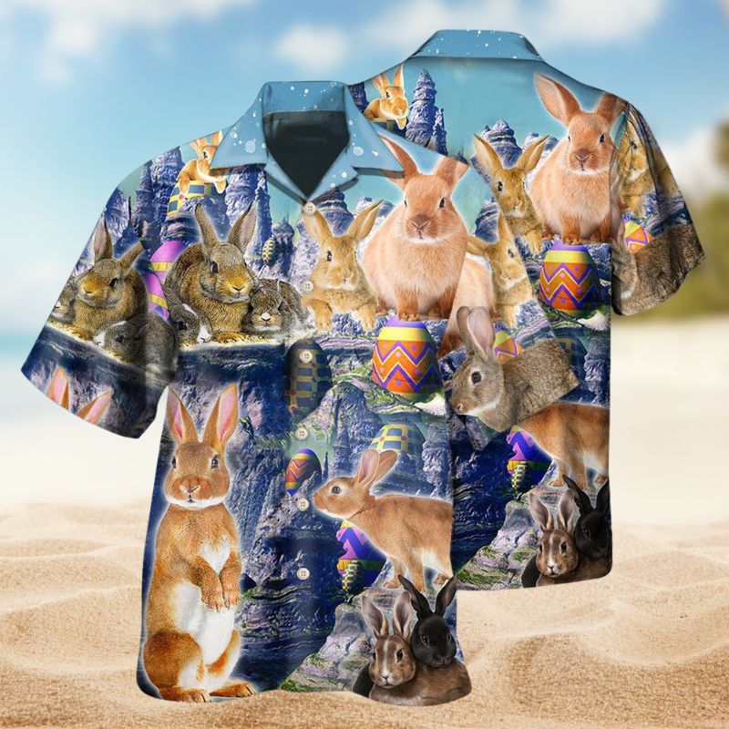 Easter Hope Hawaiian Shirt For Resort Trips, Coastal Parties, And Warm Weather Style