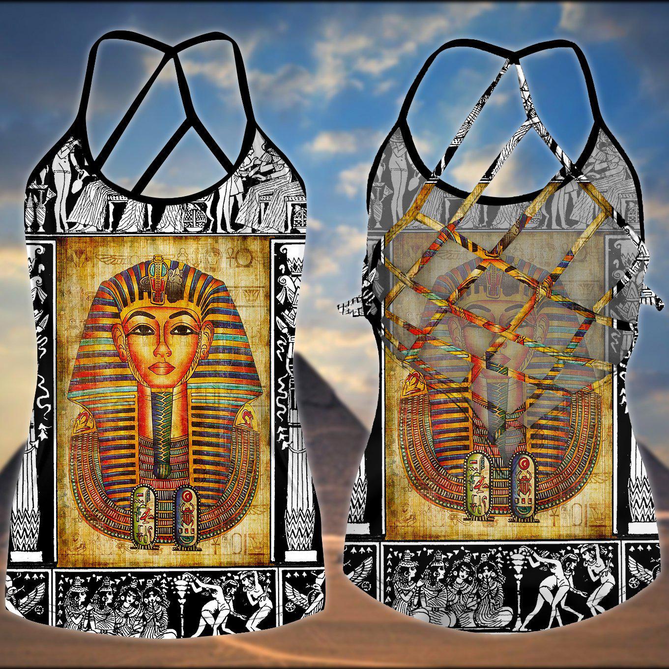 Egypt Legendary Hollow Tank Top For Active Lifestyles And Weekend Style