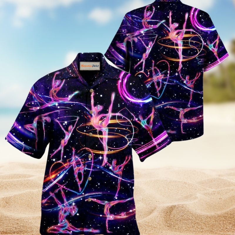Fantastic Gymnastics Hawaiian Shirt For Island Getaways Summer Events And Everyday Warm Weather Wear