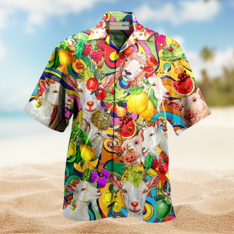 Farm Family Hawaiian Shirt For Coastal Adventures Outdoor Gatherings And Casual Warm Weather Wear