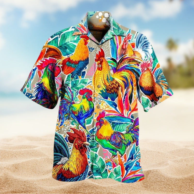 Vintage Skull Artwork Hawaiian Shirt Artwork View For Resort Wear