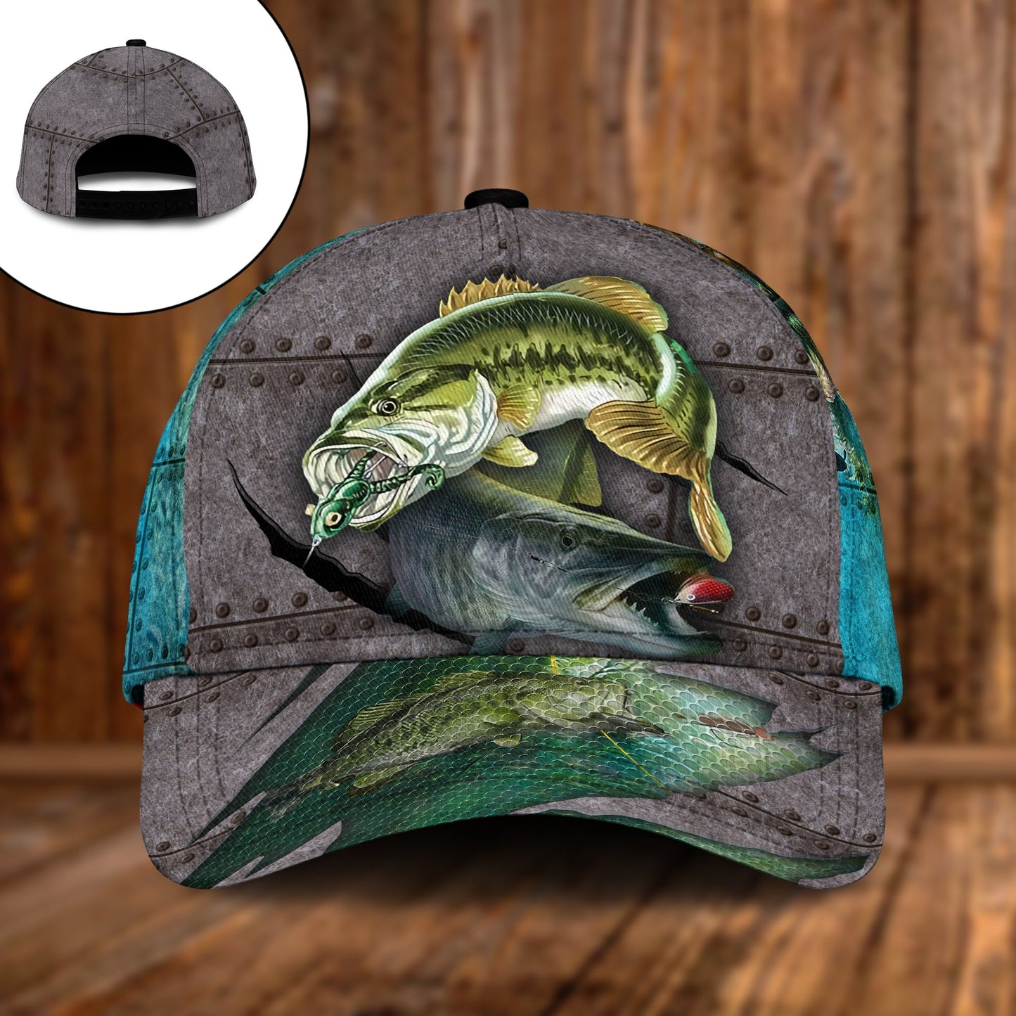 Fishing Worry Less Lifestyle Classic Cap For Beach Outings Holidays And Thoughtful Everyday Style