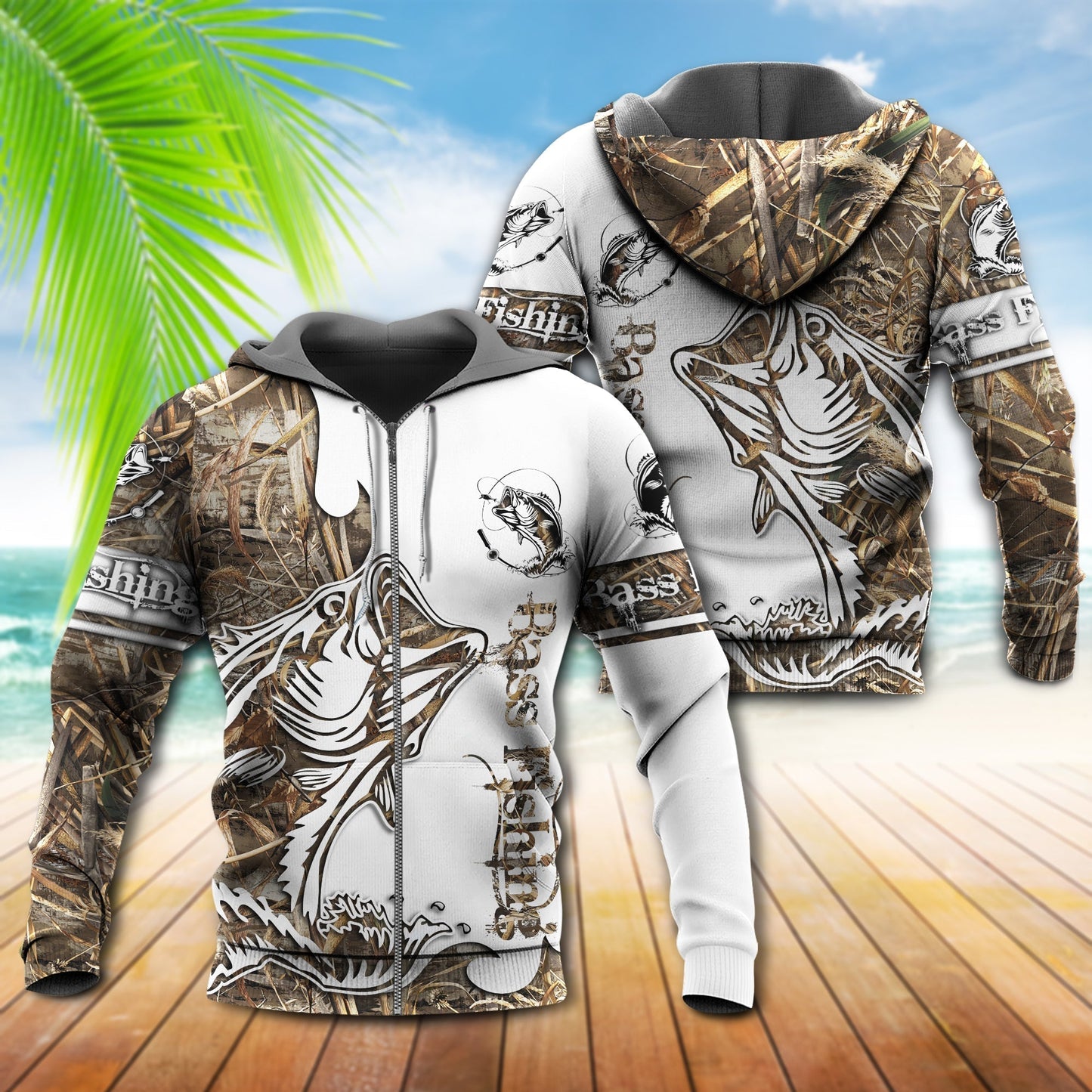 Fishing Sport Camo Hoodie For Anglers Outdoor Adventures Travel And Everyday Comfort