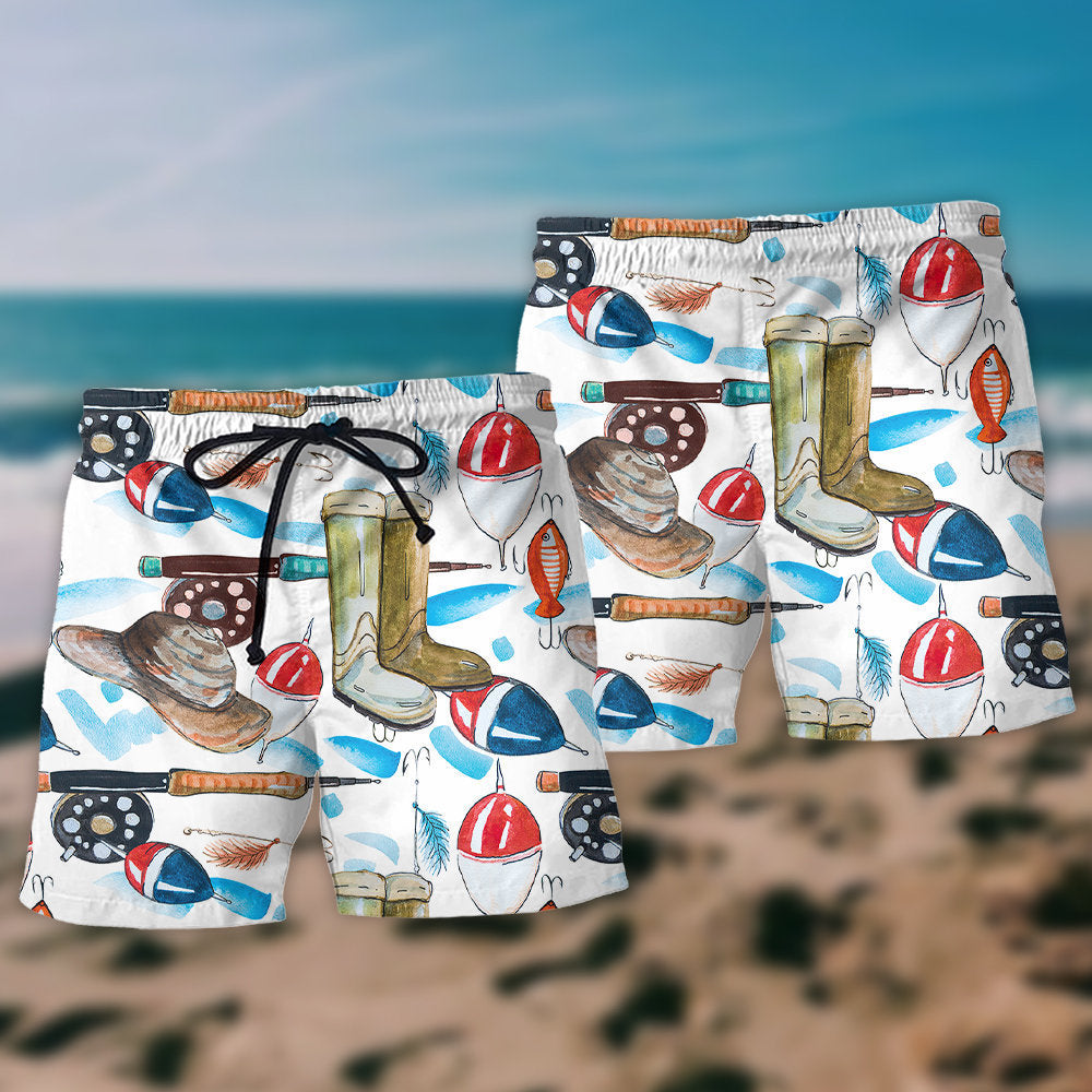Fishing Lifestyle Cool Outdoor Beach Shorts For Resort Travel And Thoughtful Summer Gifting