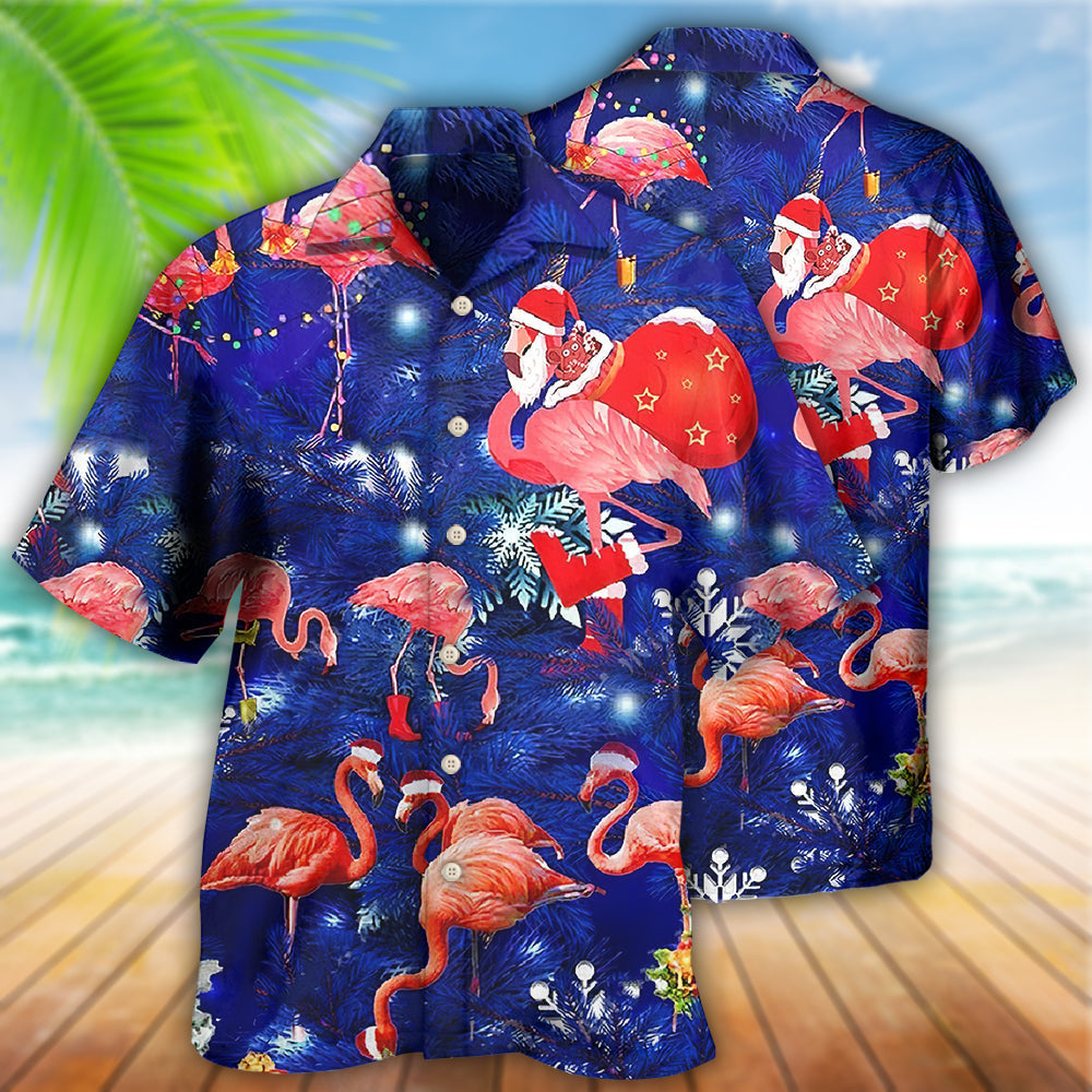 Flamingo Fantastic Hawaiian Shirt For Coastal Adventures And Warm Weather Wear