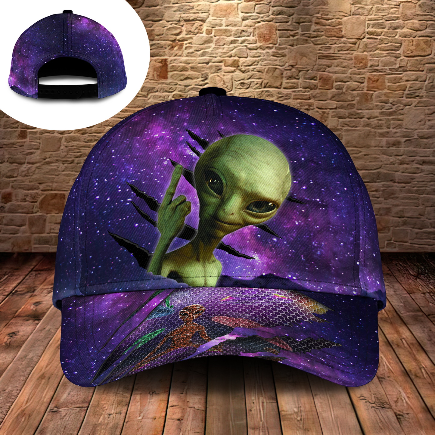 Galaxy Alien UFO Classic Cap For Festivals Holidays And Comfortable Everyday Wear