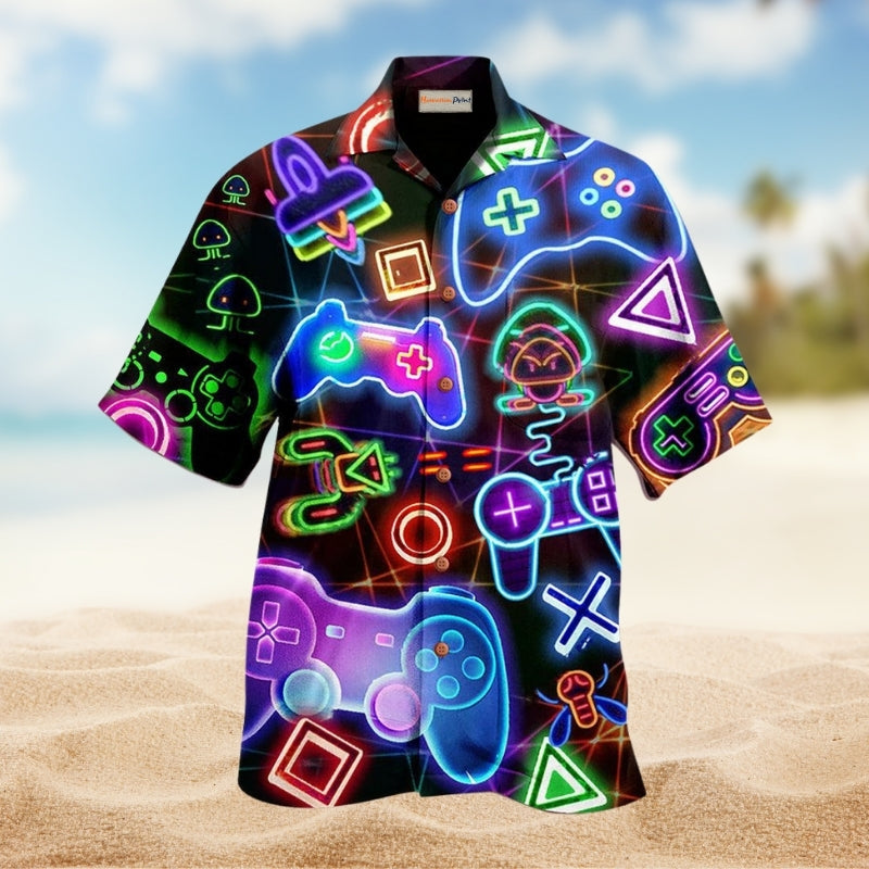 Fishing Water Beer Hawaiian Shirt Graphic Artwork Detail For Resort Wear