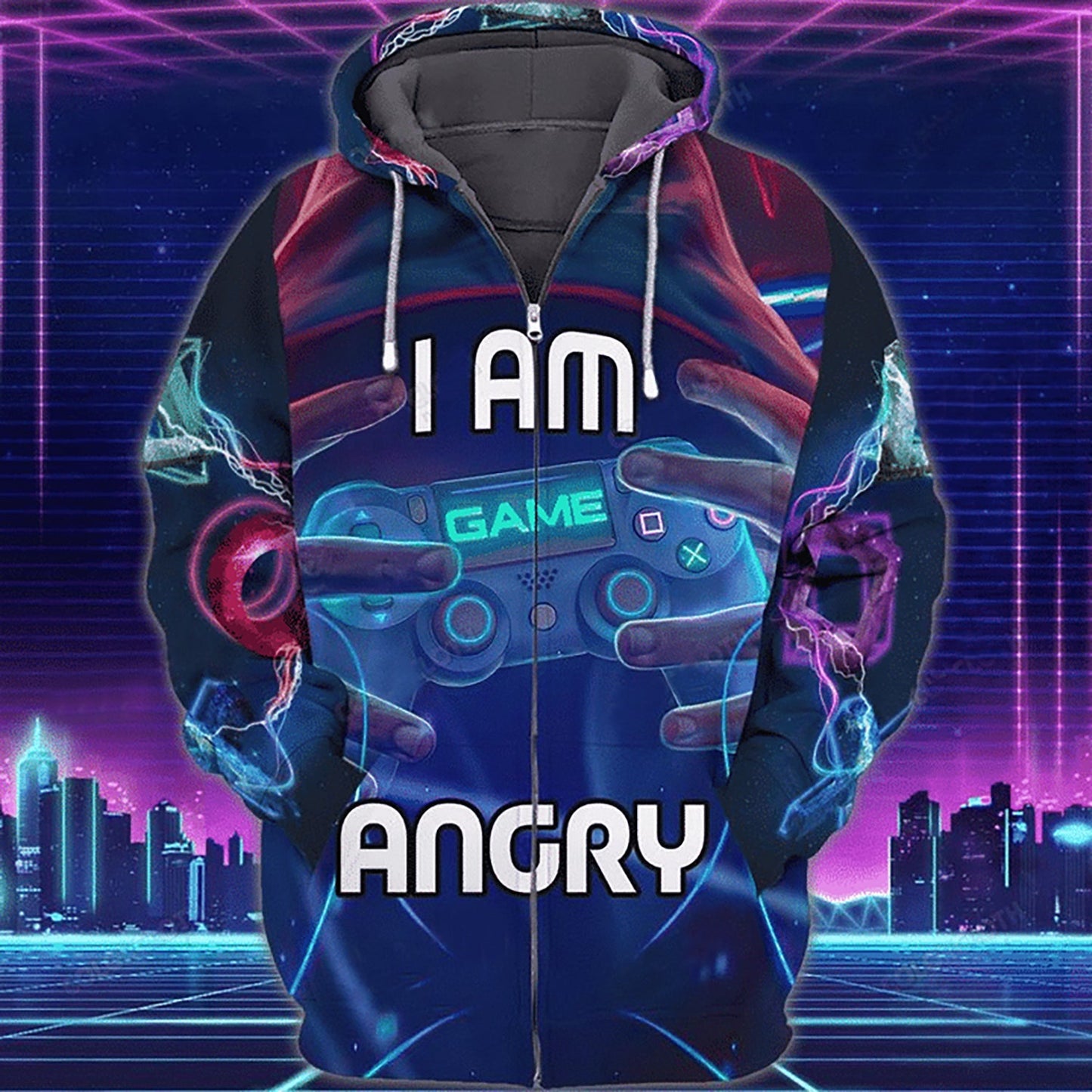 Gaming Action Hoodie For Travel Days Outdoor Events And Thoughtful Gifts