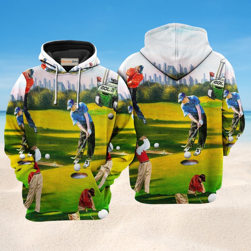 Golf Love Sport Hoodie For Hobby Enthusiasts Casual Outings Travel And Everyday Comfort
